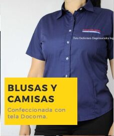Blusas y Camisas Docoma