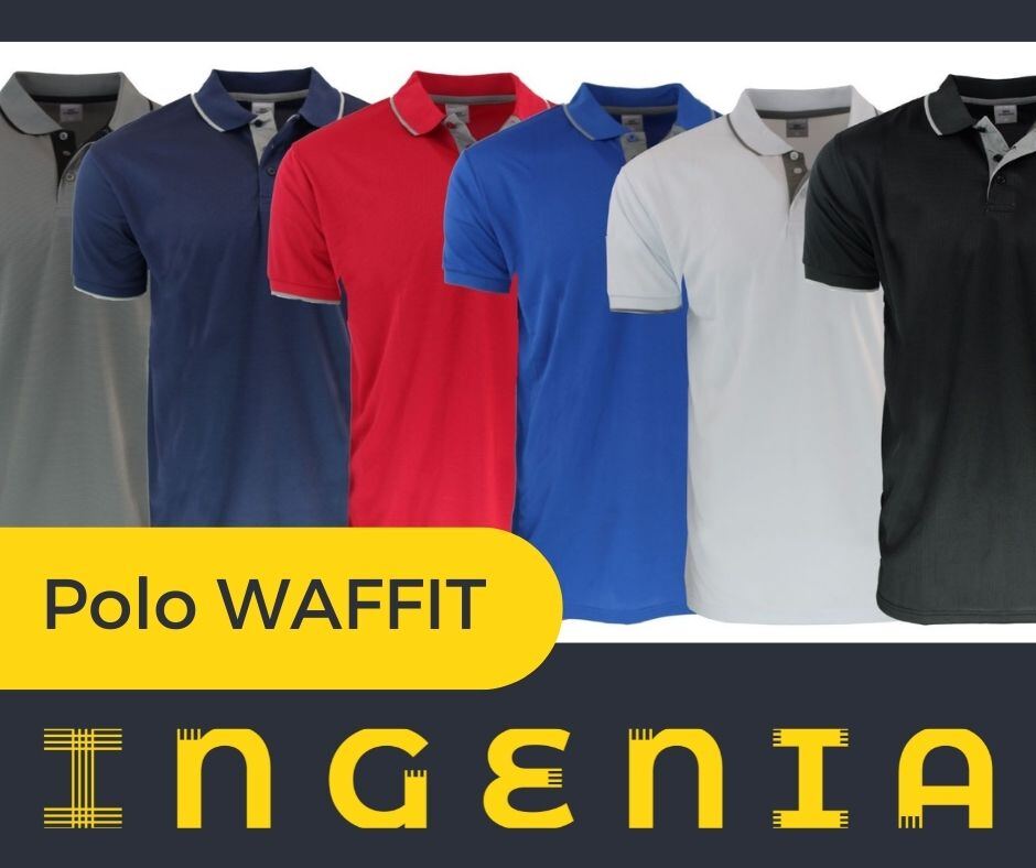 Polo WAFFIT - Varios colores